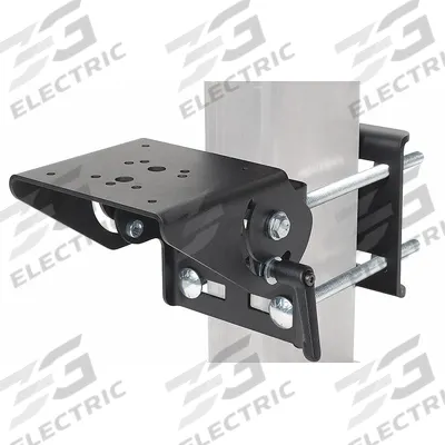 GAMBER-JOHNSON Computer Mount: Pillar Computer Mount, Forklifts, Computers/Tablets - Pillar Computer Mounts