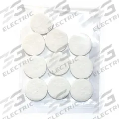 HAKKO Filter: For Use With C1492/FM-204/FM-205/FM-206, 10 PK (MPN A1613). Key specifications — Manufacturer Part Number: A1613; Brand: HAKKO; Product Type: Filter; Compatible Station: FM-206; Material: Ceramic; Color: White.