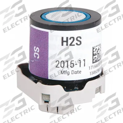 INDUSTRIAL SCIENTIFIC Gas Detector Sensor: Radius BZ1, INDUSTRIAL SCIENTIFIC, Hydrogen Sulfide - Industrial Scientific Replacement Sensors