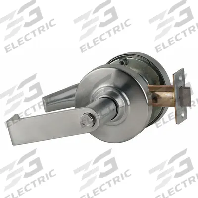 SCHLAGE Door Lockset: Privacy Lever Locksets, Chrome