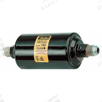 PARKER Liquid Line Filter Dryer: Steel, For 20 ton System, Molecular Sieve, 6.1 in Lg (MPN LLD - 083). Key specifications — Manufacturer Part Number: LLD - 083; Brand: PARKER; Compatible Refrigerant Group: HCFC.