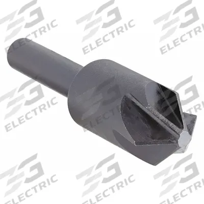 KEO Countersink: 90°, 6 Flute, 5/16 in Body Dia - Smooth-Finish Six-Flute Countersinks