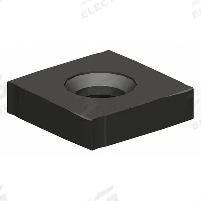WIDIA Square Milling Insert: 123506600 (MPN 5903645) - Square (S) Indexable Milling Inserts