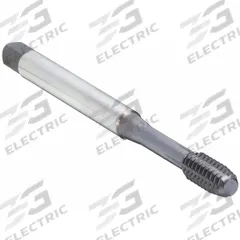 WIDIA GTD Thread Forming Tap: #8-32 UNC, H3, Modified Bottoming Chamfer, TiCN Coated Powdered Metal (MPN GT245003)