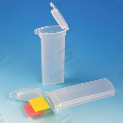 GLOBE SCIENTIFIC Lab Slide Mailer: Slides Holds Container, 2 Slides, Polypropylene - Lab Slide Mailers