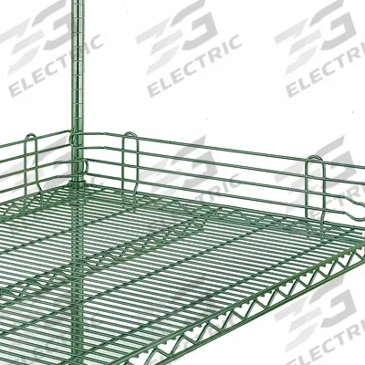 METRO Ledge: 48 in x 1 1/2 in x 4 in - Ledges for Wire Shelving