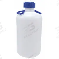 APPROVED VENDOR Carboy: 25 L Capacity - mL, Narrow Mouth Size, Screw On Cap, White, 280 mm Body Dia (MPN 208685-0025). Key specifications — Body Color: White; Mouth Size: Narrow; Brand: APPROVED VENDOR; Closure Type: Screw On Cap; Includes Closure: Yes.