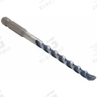 BOSCH Round Hammer Drill: 3/16 in Drill Bit Size, 4 in Max Drilling Dp, 6 in Overall Lg (MPN HCBG04T). Key specifications — attr277146: BOSCH.