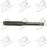 WESTWARD Alloy Steel Plug Tap, 3/8-16 UNC: CCT1060-74, Plug Tap