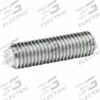 JW WINCO Set Screw with Plastic Tip: Stainless Steel, POM Tip, M5 Thread Size, 12 mm Fastener Lg (MPN 913.5-M5-12-KU). Key specifications — Pack Size: Small Pack; Point Material: POM; System of Measurement: Metric; BROAD Material Grade/Class: 18-8.