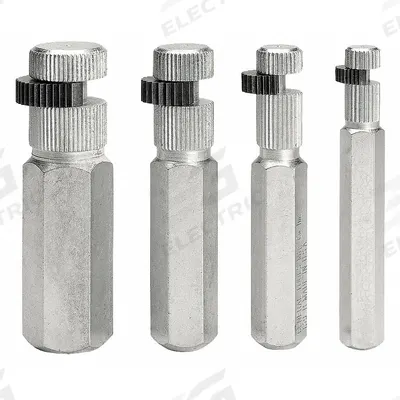 GENERAL Internal Pipe Wrench Set: 3/8 in/1/2 in/3/4 in/1 in For Pipe Size - Pipe Extractor Sets