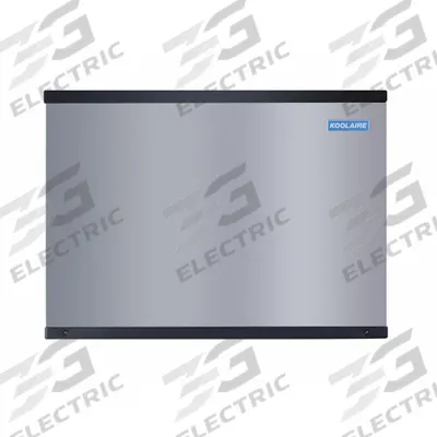 KOOLAIRE Ice Machine: Dice, 533 lb Ice per Day, Water Cooled, 71 1/2 in Ht, 30 in Wd - Ice Machine Heads