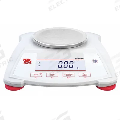OHAUS Compact Bench Scale: 620 g Capacity, 0.01 g Readability, Carat/Custom/g/lb/lb/oz/oz/pwt - Precision Lab Balances