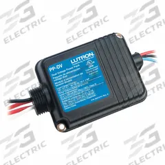 LUTRON Power Pack: LOS C/LOS W, Fluorescent/Halogen, Incandescent/LED, Hard Wired, 120 to 277V AC (MPN PP-DV). Key specifications — Manufacturer Part Number: PP-DV; Communication Method: Hard Wired; Compatible with Series: LOS W; Input Voltage: 120 to 277V AC; Lighting Technology: LED; Output Voltage: 24V DC; Brand: LUTRON.