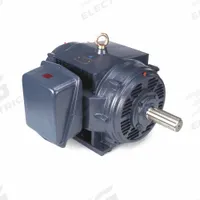MARATHON MOTORS General Purpose Motor: Rigid Base Mount, Open Drip Proof, 75 hp, 230/460V AC (MPN 405TTDCD6081). Key specifications — Brand: MARATHON MOTORS; Nameplate Voltage @ 60 Hz: 230/460V AC; Full Load Current @ 60 Hz: 174.0/87.0 A; Nameplate RPM @ 60 Hz: 1,188 RPM; Motor Enclosure: ODP.