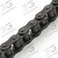 TRITAN Roller Chain: Single Strand, 50, 5/8 in Pitch, Steel, 100 ft Overall Lg, Riveted Pin, Steel (MPN 50-1R X 100FT). Key specifications — Brand: TRITAN.