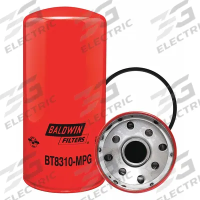 BALDWIN FILTERS Hydraulic Filter: Hydraulic Fluid, 1 1/2"-16 Thread Size, Spin-On - Spin-On Hydraulic Filters