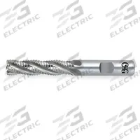 OSG Roughing End Mill: Cobalt, 4 Flute, 5/8" Mill Dia, 2-1/2" LOC, 4-5/8" OAL (MPN 4900700)