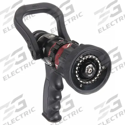 MOON AMERICAN Fire Hose Nozzle: Adj Gallonage, Adj Gallonage - Adjustable Gallonage Nozzles