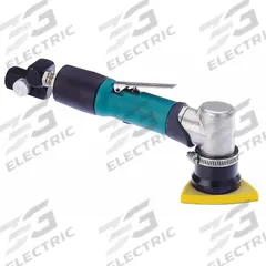 DYNABRADE Air Detail Sander: Orbital, 0.12 hp, 20 cfm, Non-Vacuum, 13,000 RPM Max, 9 in Tool Lg (MPN 57900). Key specifications — attr1320331: Off-Set; attr1320360: DYNABRADE; attr1330282: 3-1/8 in x 2-7/8 in.