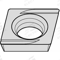 WIDIA Diamond Turning Insert: CDHH120605L, CDHHS4T002L (MPN 2830724). Key specifications — attr257732: CDHH120605L; attr257733: CDHHS4T002L.