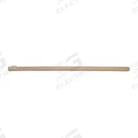 SEYMOUR MIDWEST LINK Straight Tamper Handle: Wood Handle, Straight Handle, 48 in Handle Lg (MPN 66554GRA). Key specifications — attr979838: Straight; attr979837: Wood; attr1029971: 66554GRA; attr979833: SEYMOUR MIDWEST LINK.