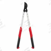 MILWAUKEE Lopper: 2 in Blade Lg, 12.87 in Overall Lg, 2 in, Steel, Aluminum, Includes Cushioned Grip (MPN 48-22-9366). Key specifications — Cutting Capacity: 2 in; Blade Material: Steel; Handle Material: Aluminum; Includes Cushioned Grip: Yes; Brand: MILWAUKEE; Overall Length: 12.87 in.