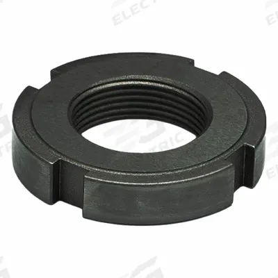 JW WINCO Bearing Locknut: Metric, DIN 1804, 1804 M8x1 Industry Std Size - Bearing Locknuts