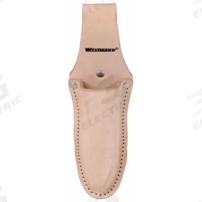 WESTWARD Tool Holster: For 2 1/4 in Belt Wd - Max, 1 Pockets - Leather Tool Holsters