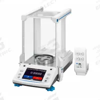 A&D WEIGHING Lab Scale: 220 g Capacity, 0.00001 g Readability, 0.000015 g Repeatability, ABS/Glass (MPN BH-225TE). Key specifications — Brand: A&D WEIGHING; Display Type: LCD.