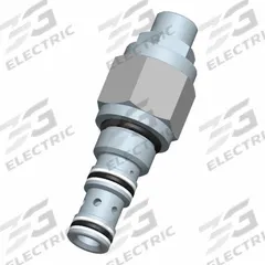 BUCHER HYDRAULICS Cartridge Valve: Screw-In, Screwdriver Adjustment, C08-25 Valve Cavity Size, LCEF (MPN LCEF-08-N-A-S-0-160). Key specifications — attr1012059: LCEF-08-N-A-S-0-160; attr1250696: LCEF; attr1011660: Nitrile; attr1011632: Screwdriver; attr1011635: BUCHER HYDRAULICS; attr1011636: Steel; attr1011644: C08-25.