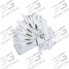 INSIZE Fillet Weld Gage: Inch/Millimeter, 1/8 in_3 mm Unit of Measure Increments (MPN 4836-2). Key specifications — Measurement Functions: Convex; Display Units of Measure: Millimeter; Manufacturer Part Number: 4836-2; Brand: INSIZE.