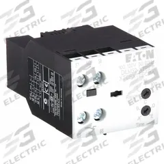 EATON IEC Timer Module: On Delay, 0.5 sec – 10 sec, 1NO/1NC, 100-130V AC Coil (MPN XTCEXTEEC11A). Key specifications — Maximum Voltage Rating: 130V AC; Mounting: Front; Brand: EATON; Compatible with Series: XTRE10B.