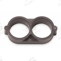 RAIN BIRD End Closure: Drip End Closure, 1/2 in Tubing, Plastic, Brown, 1/2 in Dia, 2 PK (MPN EC50/2PKS). Key specifications — Brand: RAIN BIRD; Color: Brown; Compatible Product Type: 1/2 in Tubing; Material: Plastic; Product Type: Drip End Closure.