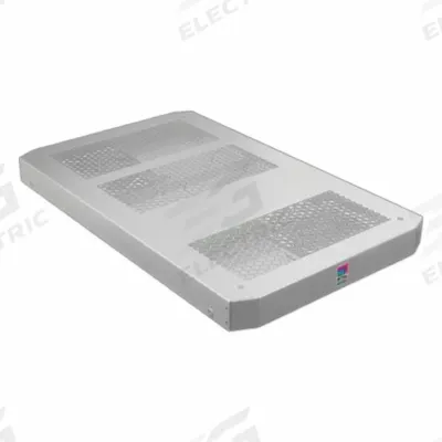 RITTAL Air Distribution Fan: Air Distribution Fan, 100/240V AC, 1 5/8 in Ht, 21 5/8 in Wd - Equipment Rack Cooling Fans