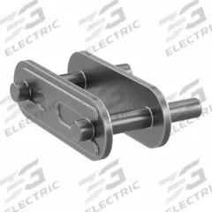 TSUBAKI Attachment Link: Attachment, Std Conveyor Chains For Chain, D-3, C2040, 1 in Pitch, Steel (MPN C2040D3CL). Key specifications — Link Type: Attachment; Brand: TSUBAKI.
