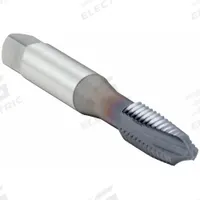 OSG Spiral Point Tap: 5/8"-18 UNF, H3 / 2B-3B, 3 Flute, Plug Chamfer, V Coated Powdered Metal (MPN 1758708). Key specifications — attr1299616: H3 / 2B-3B.