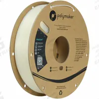 POLYMAKER 3D Printing Filament: PolyCast, PVB, 1.75 mm, 750 g, Natural (MPN PJ03001). Key specifications — Color: Natural; Spool Weight: 750 g.