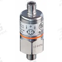 Pressure Transmitter: 0 psi to 30 psi, 4 to 20mA DC, 4-Pin M12 Connector, 1/4 in Male NPT, IP65 (MPN PX3226). Key specifications — Accuracy: ±0.75%; Burst Pressure: 725 psi; Calibration Certificate Included: No NIST-Traceable Calibration Certificate Included; IP Rating: IP65; Housing Material: Stainless Steel; Output: 4 to 20mA DC; Overpressure: 290 psi; Process Connection Type: NPT.