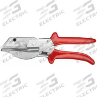 KNIPEX Shop Shears: Right-Hand, 8 1/2 in Overall Lg, Straight, Steel, Pointed, Red (MPN 94 35 215). Key specifications — attr308500: Steel; attr308502: Red; attr308505: Right-Hand; attr308522: Rubber Ribbon Cable; attr324896: KNIPEX.