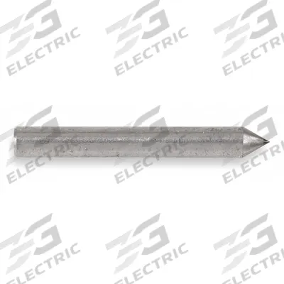 NORTON Diamond Truing and Dressing Tool: 1/8 in x 1 in x 75° - Phono-Point Diamond Dressers for Conventional Abrasives