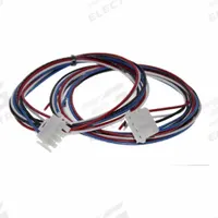SPEED WIRING PRODUCTS Connector System: TE Connectivity, MATE-N-LOK, 4 Poles, 48 in Wire Lead Lg (MPN HD-04-4848). Key specifications — Wire Type: Hookup & Lead Wire (UL 1015); Brand: SPEED WIRING PRODUCTS; Number of Poles: 4; Voltage Rating: 600V AC; Wire Jacket Material: PVC; Current Rating: 11 A; Wire Color: Black; Kit Contents - Description: (1) Panel-Mountable Receptacle with Female Contacts.