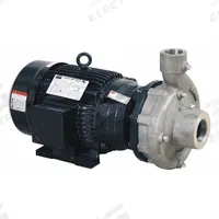 Centrifugal Pump: 3 hp, 208-240/480V AC, 84 ft Max Head, 2 in , 1 1/2 in Intake and Disch, TEFC (MPN 55JJ40). Key specifications — Brand: DAYTON; Motor Enclosure Type: TEFC.
