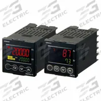 OMRON Temperature Controller: E5CN, 1/16 DIN Size, On/Off Action/PID, 100 to 240V, -200°C to 2,300°C (MPN E5CN-HR2M-500 AC100-240). Key specifications — Brand: OMRON; Alarms: (2) Alarms; Control Mode: PID; Current: 0 to 20 mA; Display Type: Digital; Input Voltage: 100 to 240V; Output: Relay; Product Type: Temperature Controller.