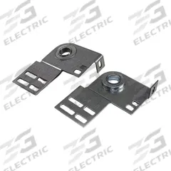 AMERICAN GARAGE DOOR SUPPLY Bearing Plate: Bearing Plate, End, 1 PR (MPN B1-BF338-EBF). Key specifications — Brand: AMERICAN GARAGE DOOR SUPPLY; Mounting Location: End.