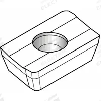 WIDIA Parallelogram Milling Insert: XPHT334, XPHT160416 (MPN 5427391)