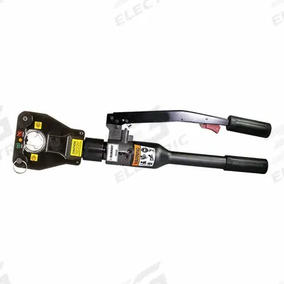 BURNDY Dieless Hydraulic Crimper: Aluminum Terminals and Splices, 23 7/8 in Overall Lg - Self-Contained Hydraulic Lug & Splice Crimpers