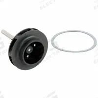 TACO Impeller: 120-038RP, EPDM/Rubber, 2.5 in Dia., 120-13/120-6. Key specifications — Compatible with Grainger Part Number: 30K944; Includes: Gasket; Compatible with Manufacturer Model Number: 120-6; Product Type: Impeller; Manufacturer Part Number: 120-038RP; Impeller Material: EPDM/Rubber.