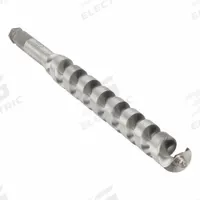 IRWIN Auger Drill Bit: 13/16 in Drill Bit Size, 12 in Overall Lg, Hex Shank, 7/16 in Shank Hex Size (MPN 48513). Key specifications — attr255259: Ship Auger; attr255260: Steel; attr255261: PTFE; attr277197: IRWIN.