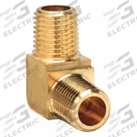 APPROVED VENDOR Metal Pipe Elbow: 90° Elbow, 1/4 in x 1/4 in, Male NPT Threaded x Male NPT Threaded (MPN 706130-04). Key specifications — Maximum Operating Pressure: 1,000 psi.